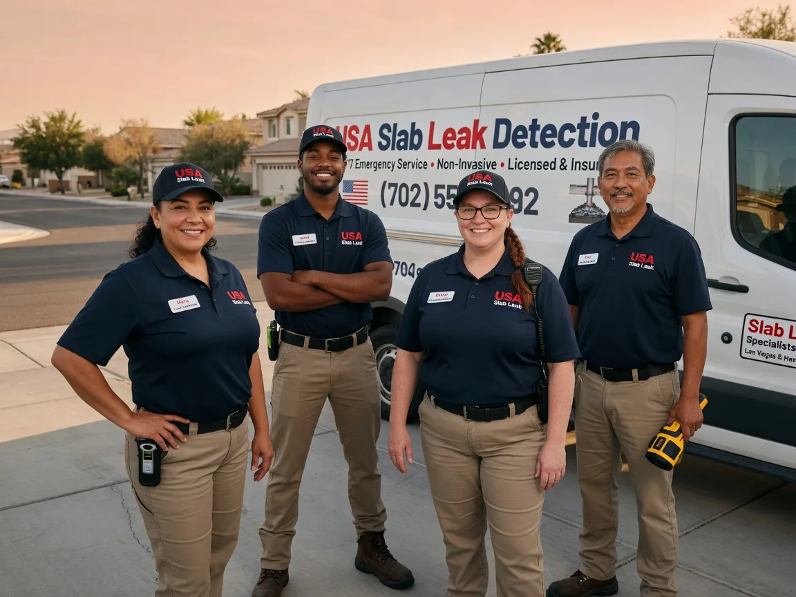 Slab Leak Repair company in Delaware, NJ